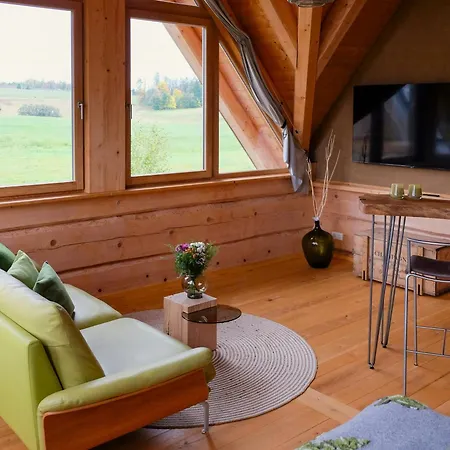 Log In The Upper Harz Mountains Nyaraló