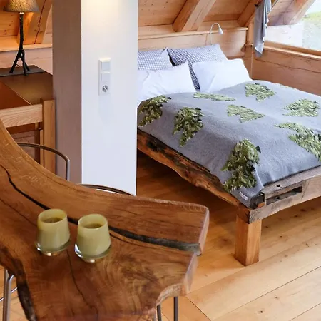 Log In The Upper Harz Mountains *