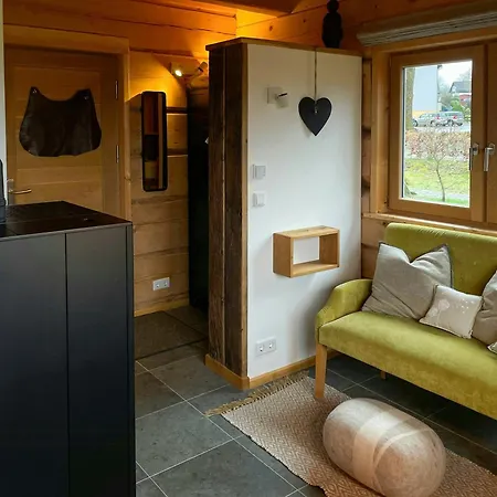 Log In The Upper Harz Mountains Nyaraló