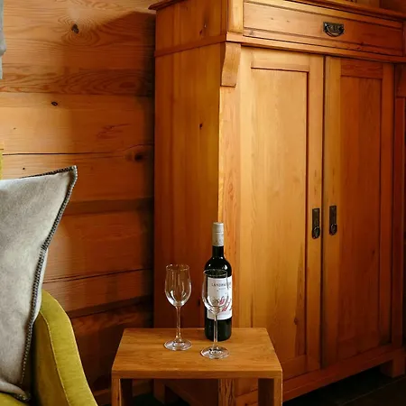 Log In The Upper Harz Mountains Nyaraló *