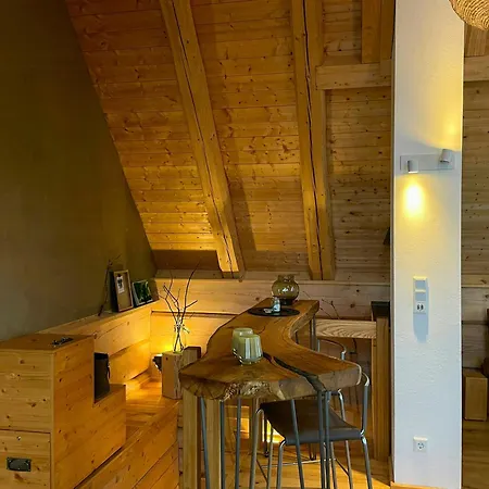 Nyaraló Log In The Upper Harz Mountains *