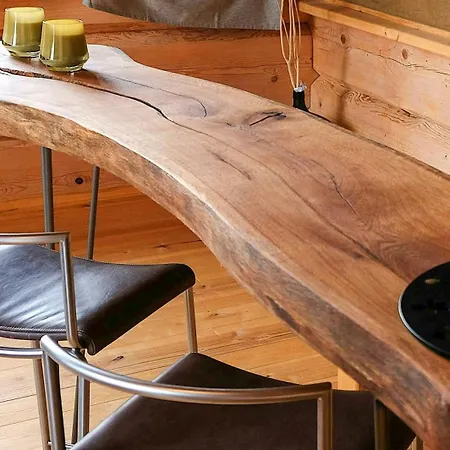 Nyaraló Log In The Upper Harz Mountains *