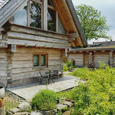 Log In The Upper Harz Mountains * Clausthal-Zellerfeld