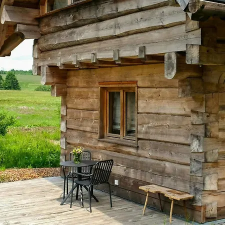 Nyaraló Log In The Upper Harz Mountains
