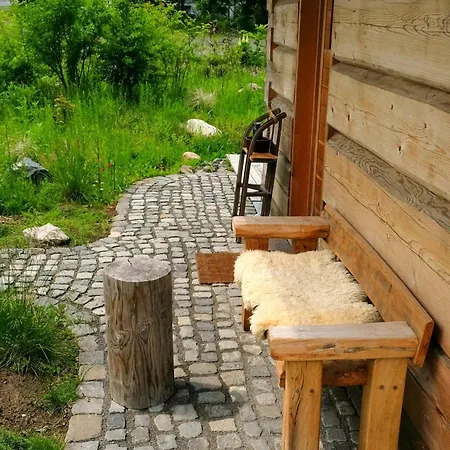 Log In The Upper Harz Mountains Nyaraló