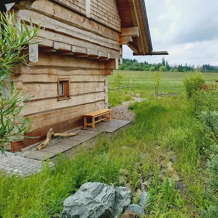 Nyaraló Log In The Upper Harz Mountains
