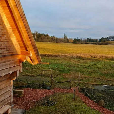 Nyaraló Log In The Upper Harz Mountains