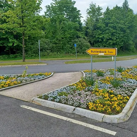 Nyaraló Log In The Upper Harz Mountains Clausthal-Zellerfeld