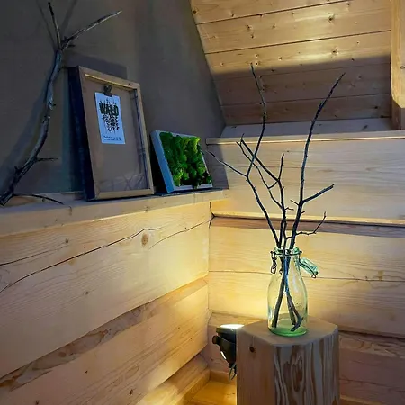 Log In The Upper Harz Mountains Semesterbostad *